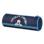 Bagtrotter BAGTROTTER Trousse scolaire ronde Mickey Bleue Rayures