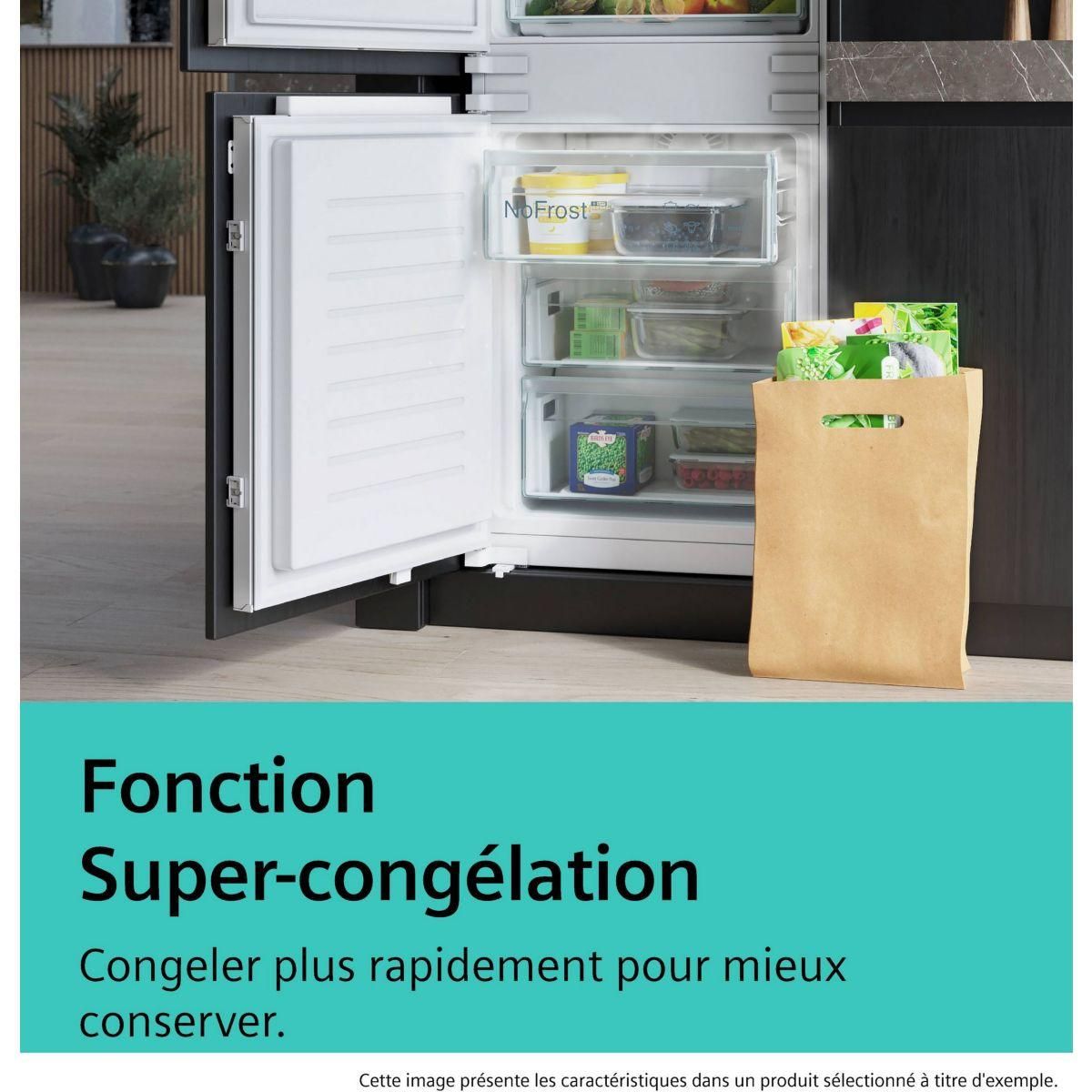 Siemens Congélateur armoire GS36NVXEV iQ300, Big Box, varioZone