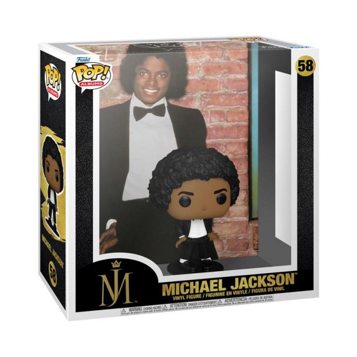 Funko Figurine Funko Pop Albums Michael Jackson Off the Wall