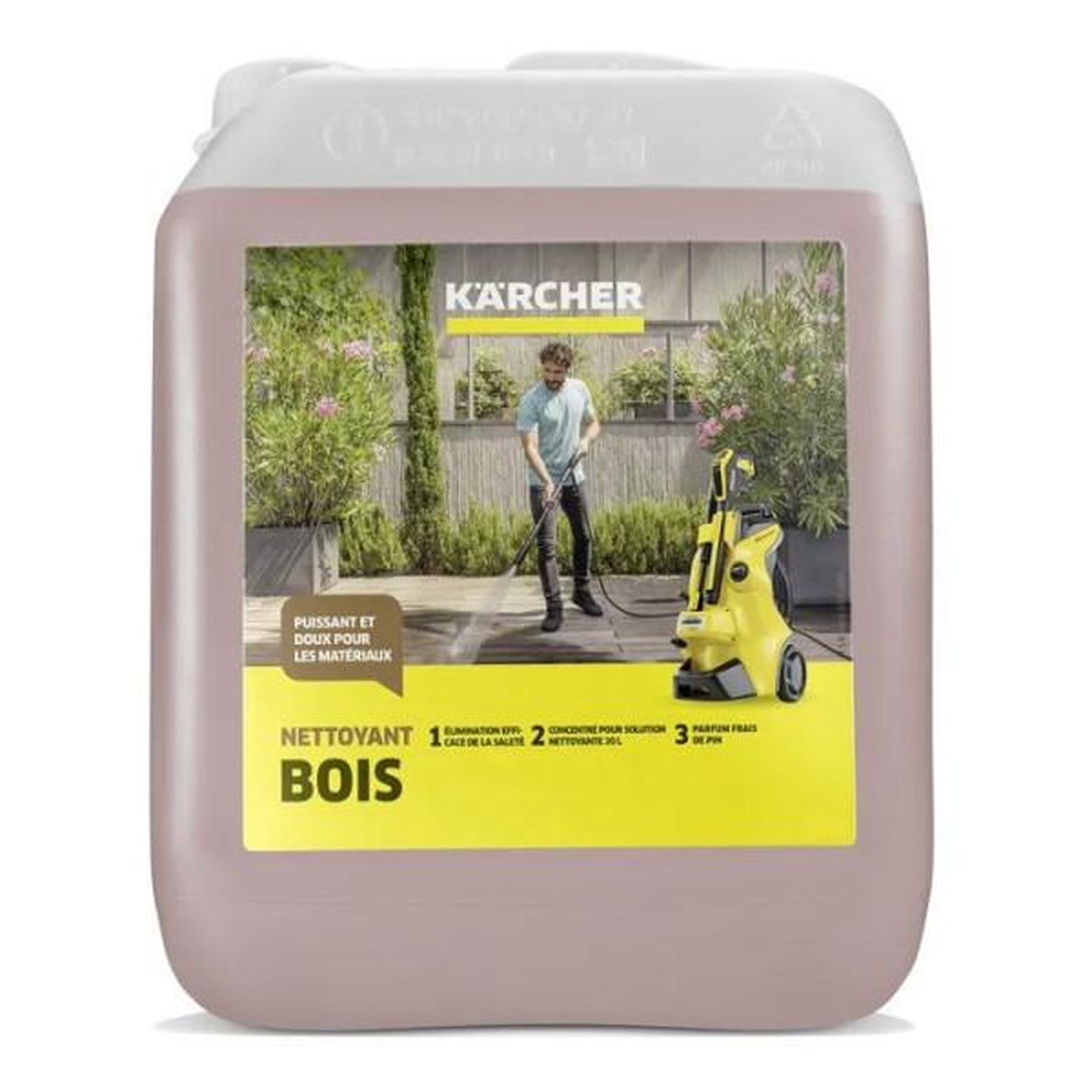 Voir la diapositive 2 : KARCHER Nettoyant bois karcher - rm 624 - 5l