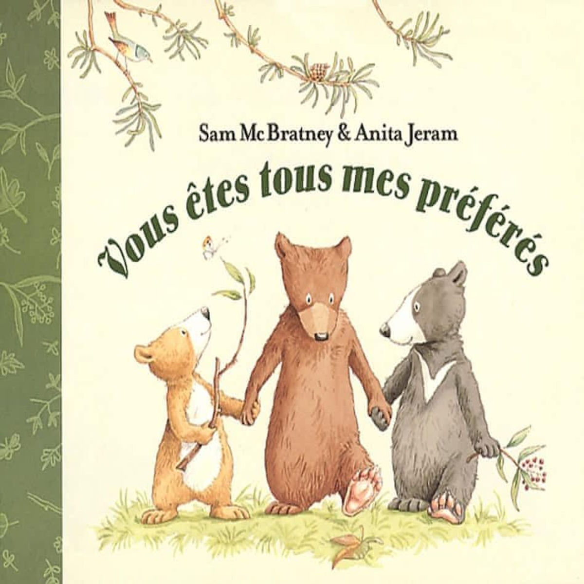 VOUS ETES TOUS MES PREFERES, McBratney Sam