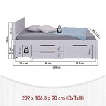 INTERLINK Lit fonctionnel Efetivo