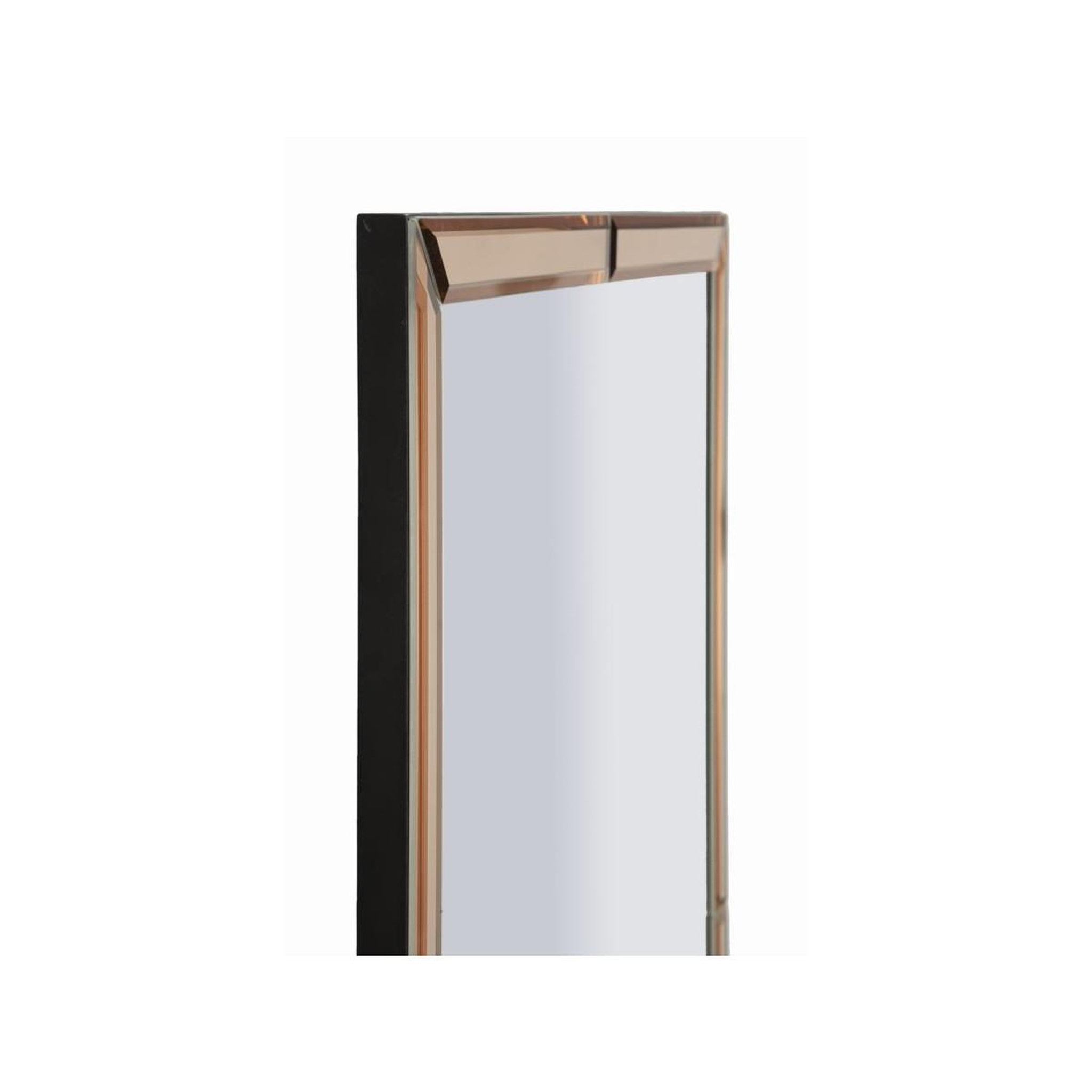 Voir la diapositive 2 : Paris Prix Miroir Mural Rectangulaire  Berlin  150cm Rose