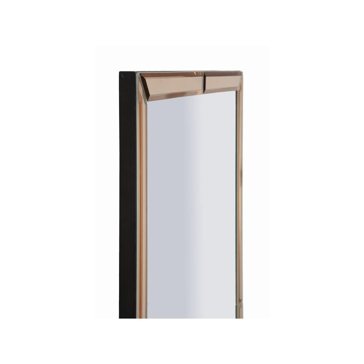 Paris Prix Miroir Mural Rectangulaire  Berlin  150cm Rose