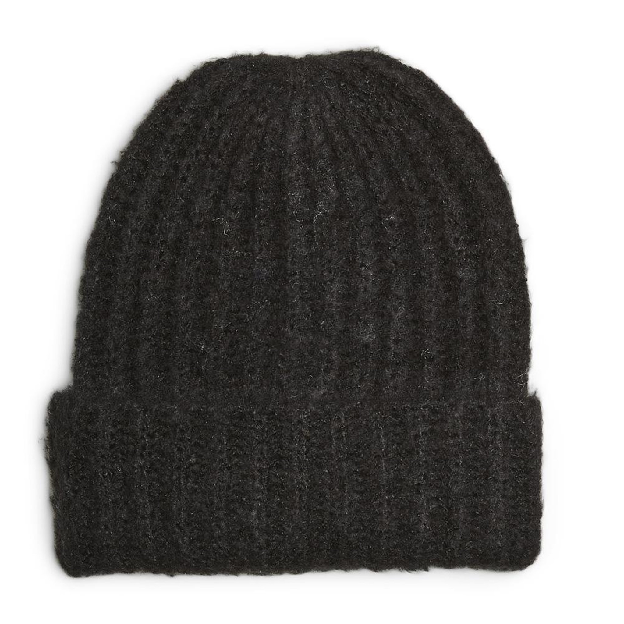 Calvin Klein Bonnet Noir Femme Pieces Structured. Coloris disponibles : Noir