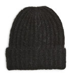 Calvin Klein Bonnet Noir Femme Pieces Structured. Coloris disponibles : Noir