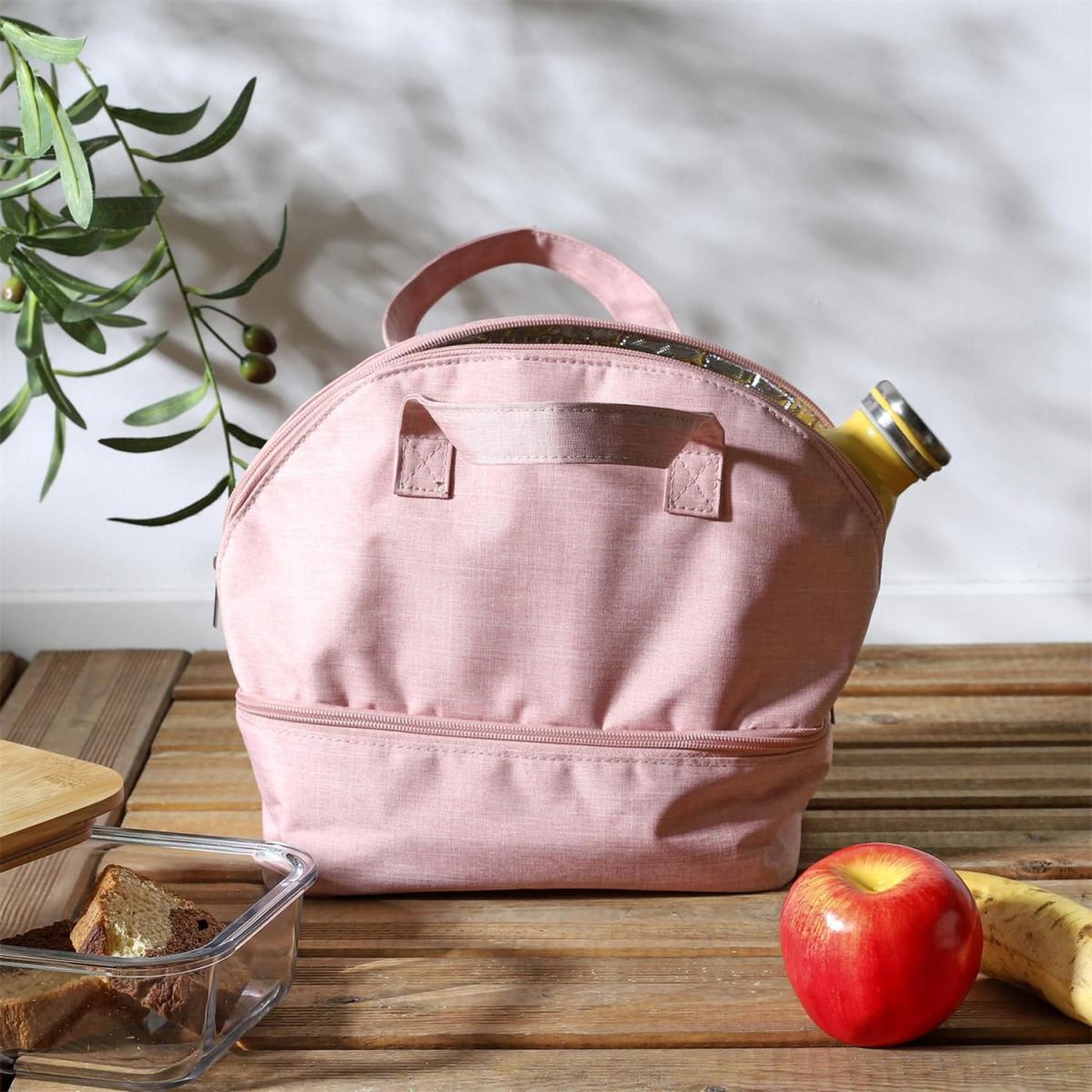 Voir la diapositive 3 : COOK CONCEPT Sac Fraîcheur 2 Compartiments  Lady Boss  27cm Rose