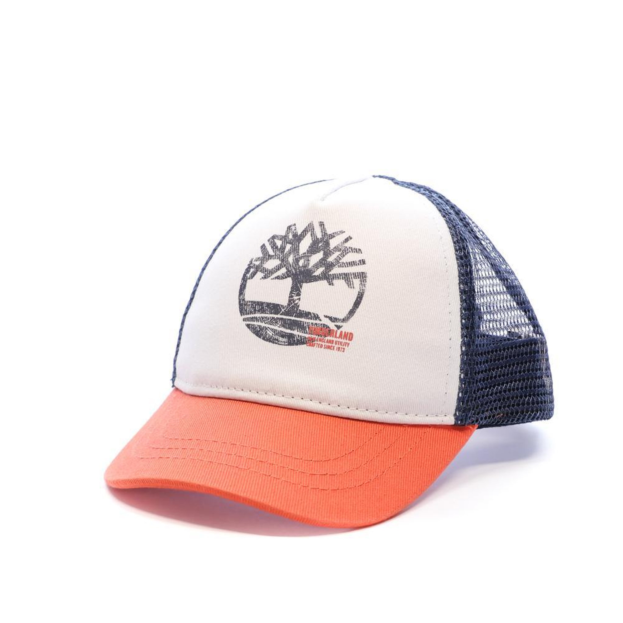 TIMBERLAND Casquette Blanc/Marine/Rose Homme Timberland T60156. Coloris disponibles : Blanc