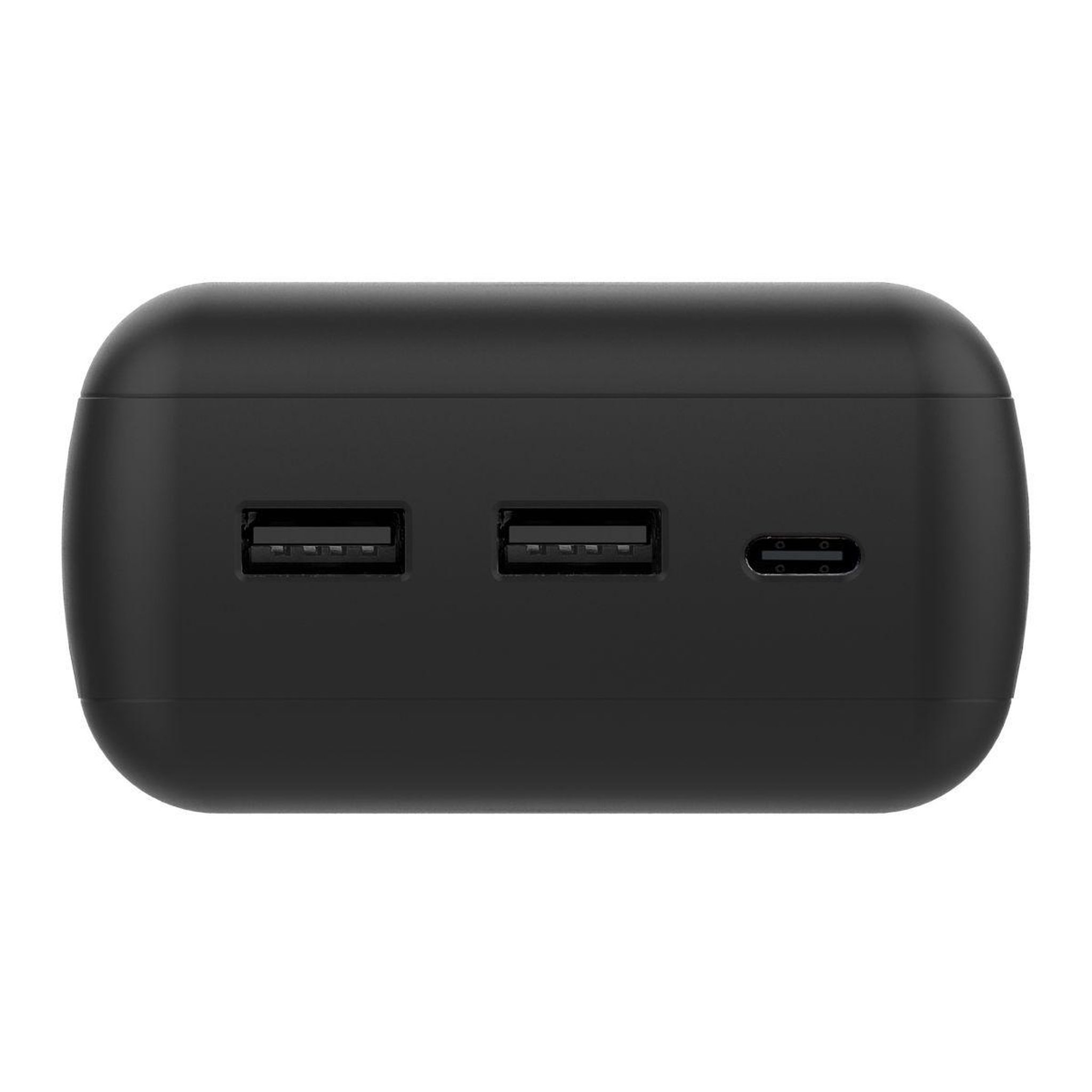 Voir la diapositive 4 : ESSENTIEL B Batterie externe 27000 mAh noir