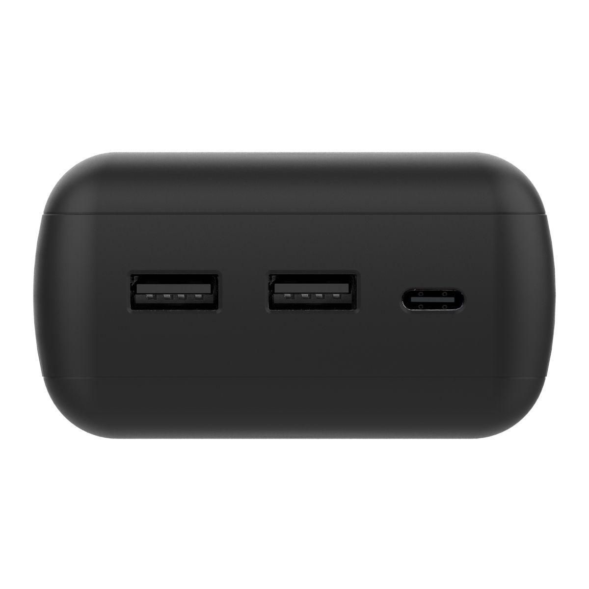 ESSENTIEL B Batterie externe 27000 mAh noir