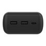 Voir la diapositive 4 : ESSENTIEL B Batterie externe 27000 mAh noir