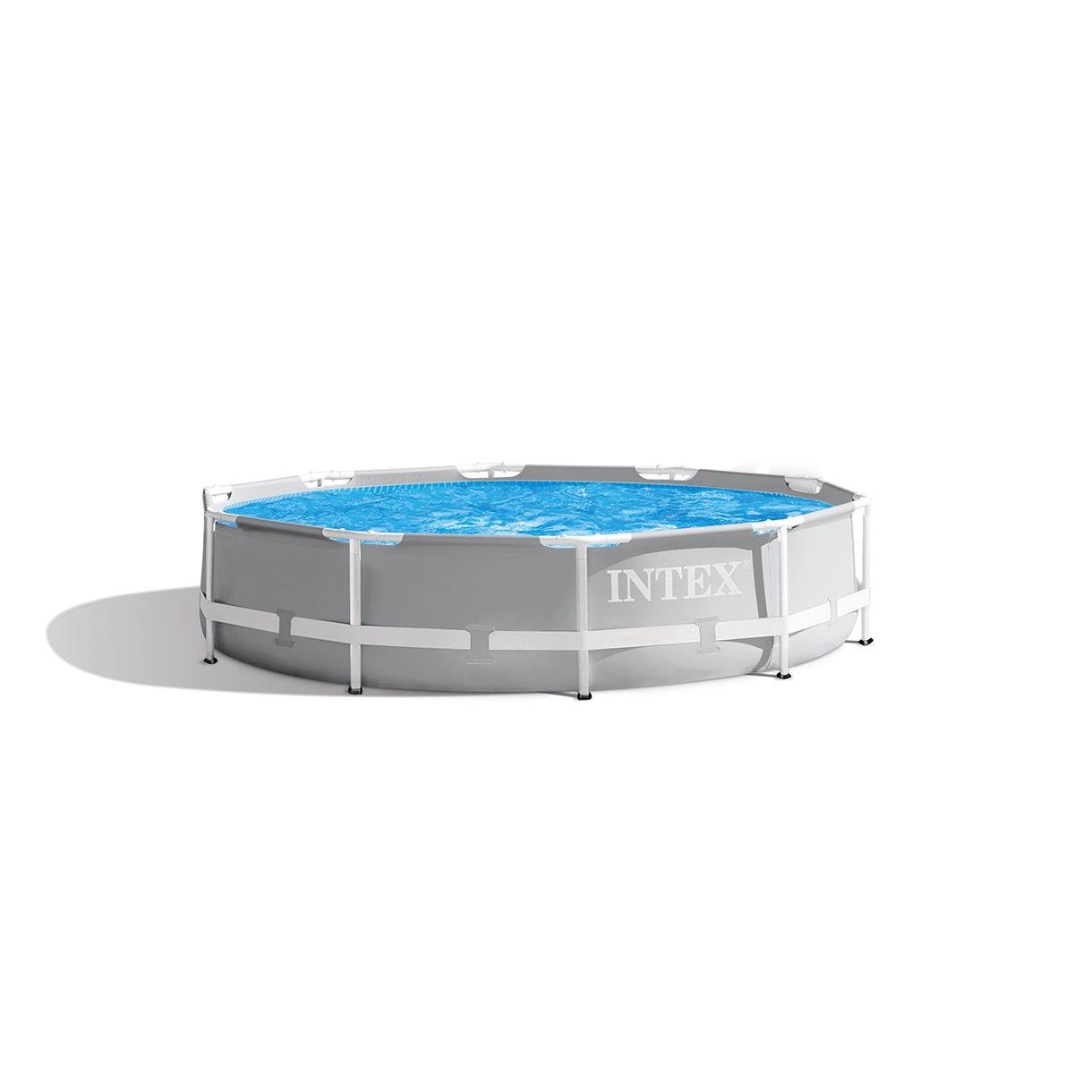 INTEX Piscine tubulaire Prism Frame ronde 3,05 x 0,76 m - Intex