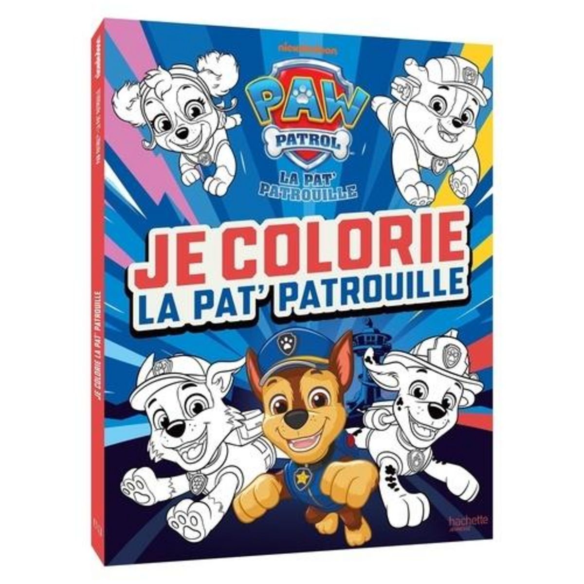 JE COLORIE LA PAT' PATROUILLE, Nickelodeon