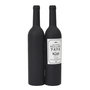Voir la diapositive 3 : Paris Prix Coffret Vin  5 Accessoires  32cm Noir