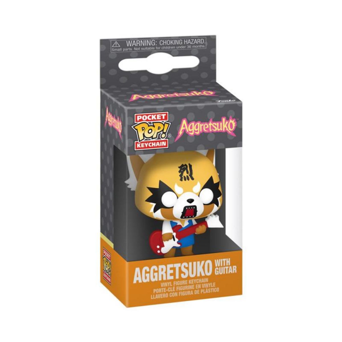 Funko Figurine Funko Pop Keychain Aggretsuko with Guitar