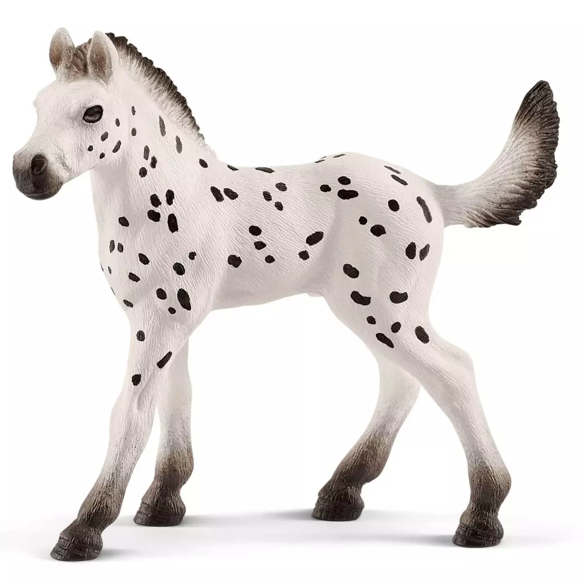 Schleich Figurine cheval : Poulain Knabstrupper