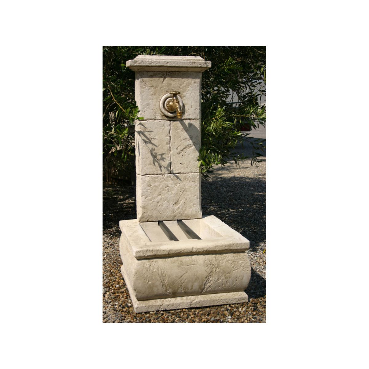 Habitat et Jardin Fontaine  Napoli  - 0.50 x 0.50 x 1.08 m