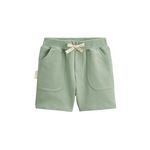 Petit Béguin Bermuda enfant Olajava. Coloris disponibles : Vert