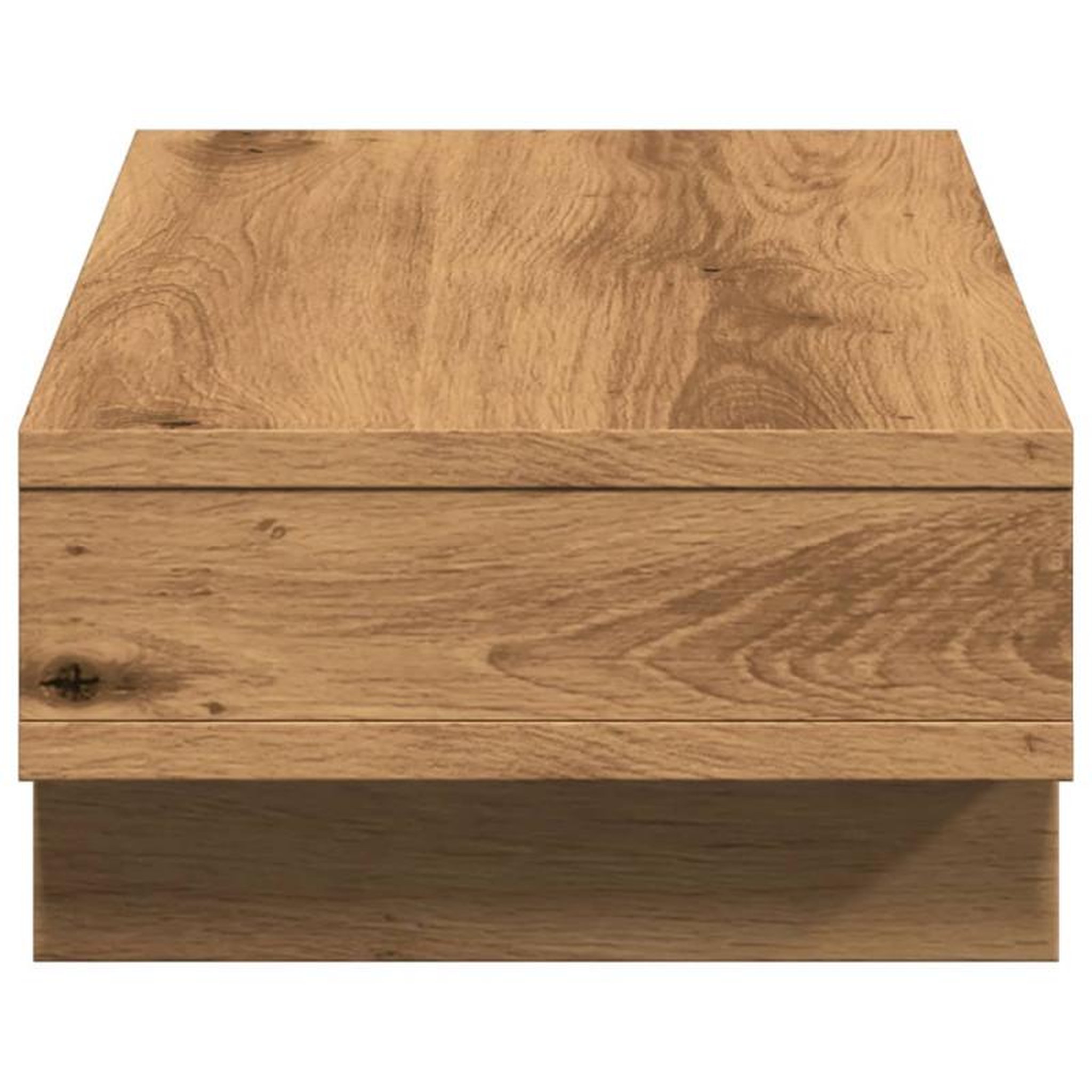 Voir la diapositive 5 : VIDAXL Support de moniteur chêne artisanal 50x27x15 cm bois ingénierie