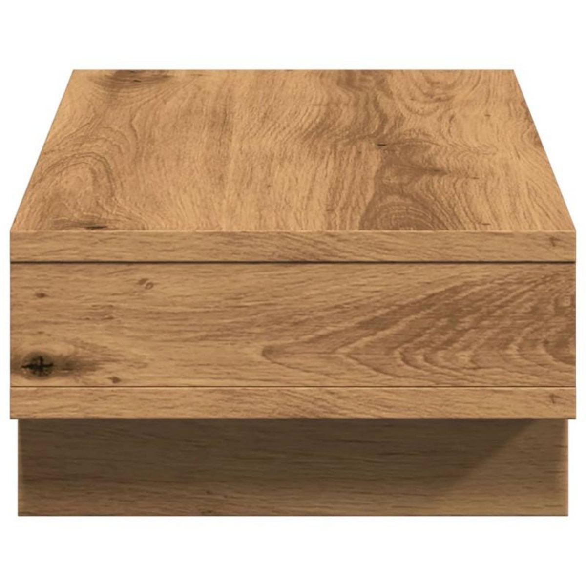 VIDAXL Support de moniteur chêne artisanal 50x27x15 cm bois ingénierie