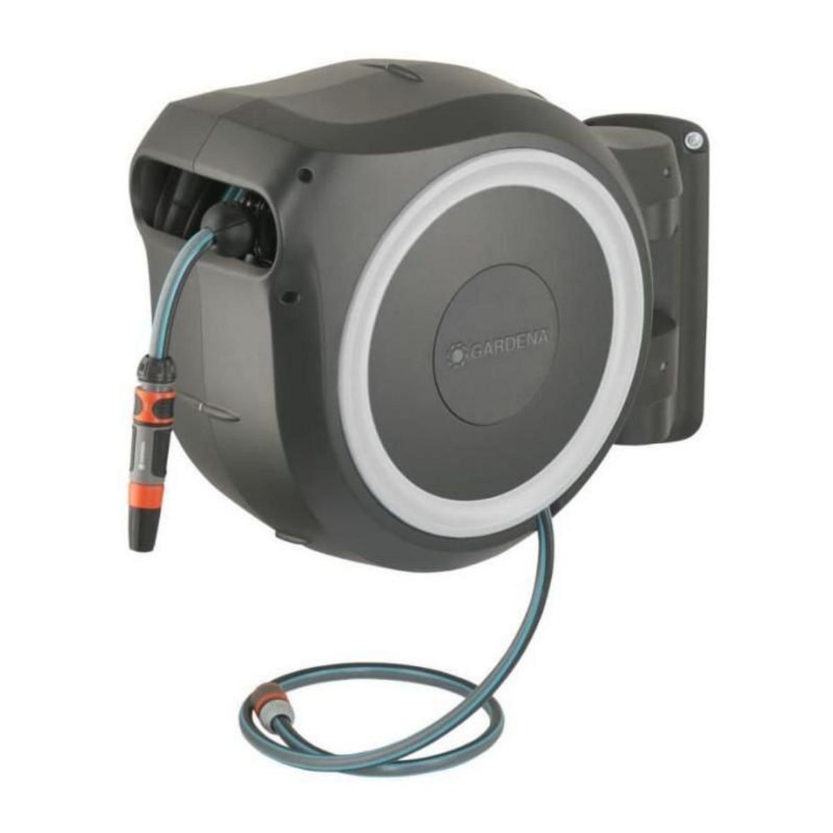 Gardena Dévidoir automatique mural RollUp XL 35 m