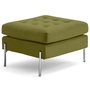 Voir la diapositive 3 : LISA DESIGN Isaure - pouf en velours