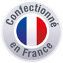 Voir la diapositive 4 : TOILINUX Nappe en toile cirée ronde Coquelicot