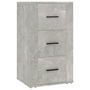 Voir la diapositive 2 : VIDAXL Buffet Gris beton 40x33x70 cm Bois d'ingenierie