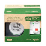 Schneider Electric Kit voiture électrique Protection + Prise renforcée étanche Mureva Styl, SCHNEIDER ELECTRIC, anthracite