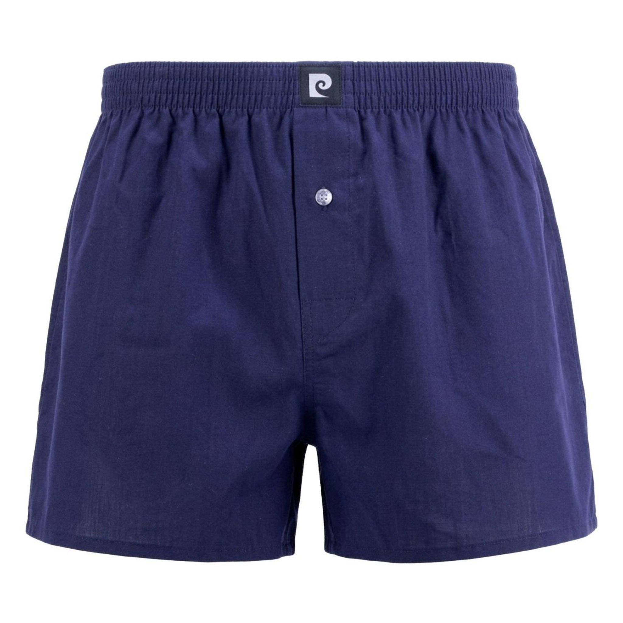 Voir la diapositive 4 : PIERRE CARDIN Lot de 3 boxers homme  en coton