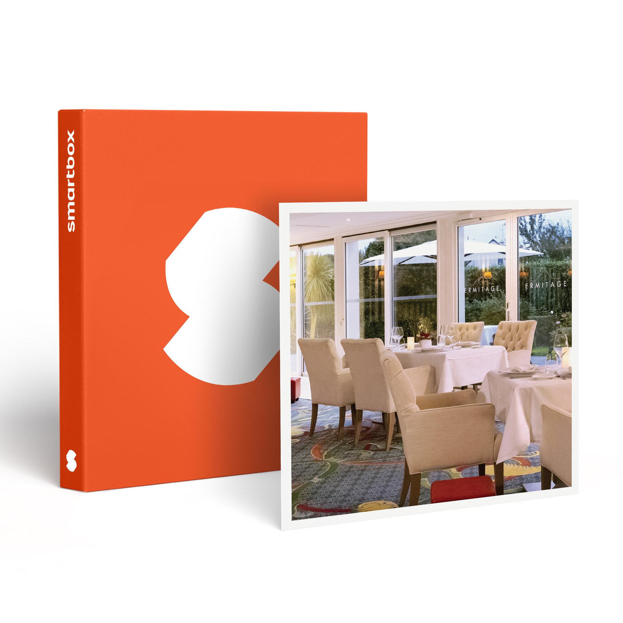 Smartbox Dîner gastronomique en hôtel 5* pour 2 près du mont saint-michel - coffret cadeau gastronomie