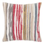 ATMOSPHERA Coussin Déco Imprimé  Chindi  40x40cm Multicolore