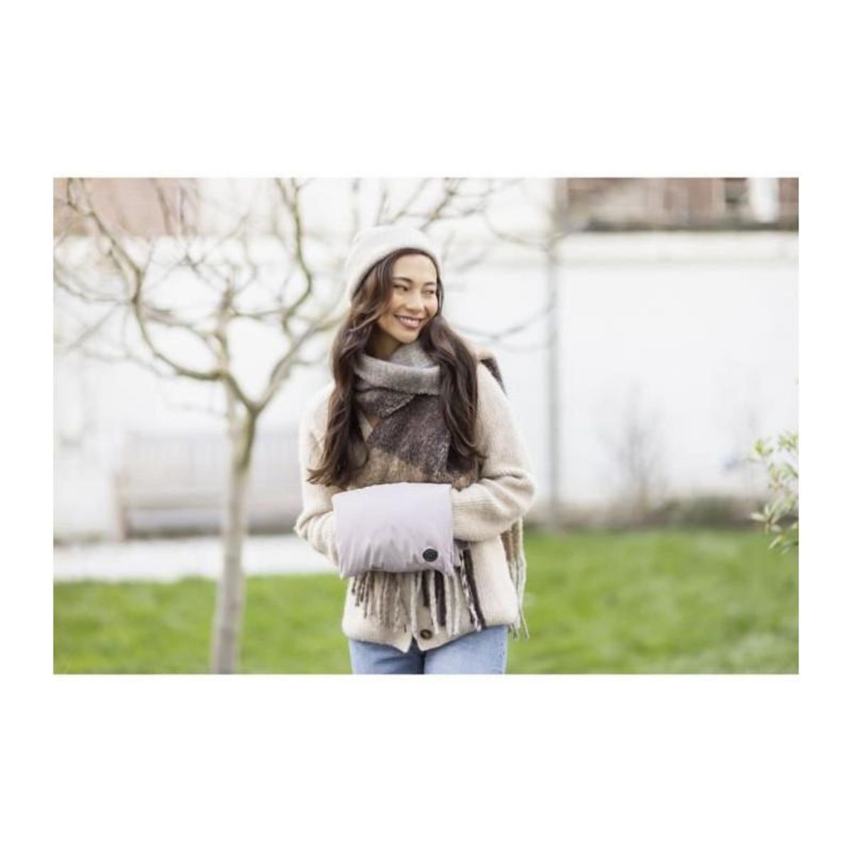 Medisana Chauffe-mains sans fil 2-en-1 - MEDISANA - OL 400 - 10 W - Gris