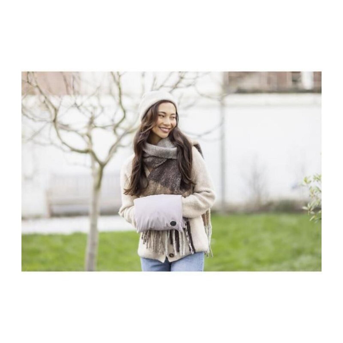 Medisana Chauffe-mains sans fil 2-en-1 - MEDISANA - OL 400 - 10 W - Gris