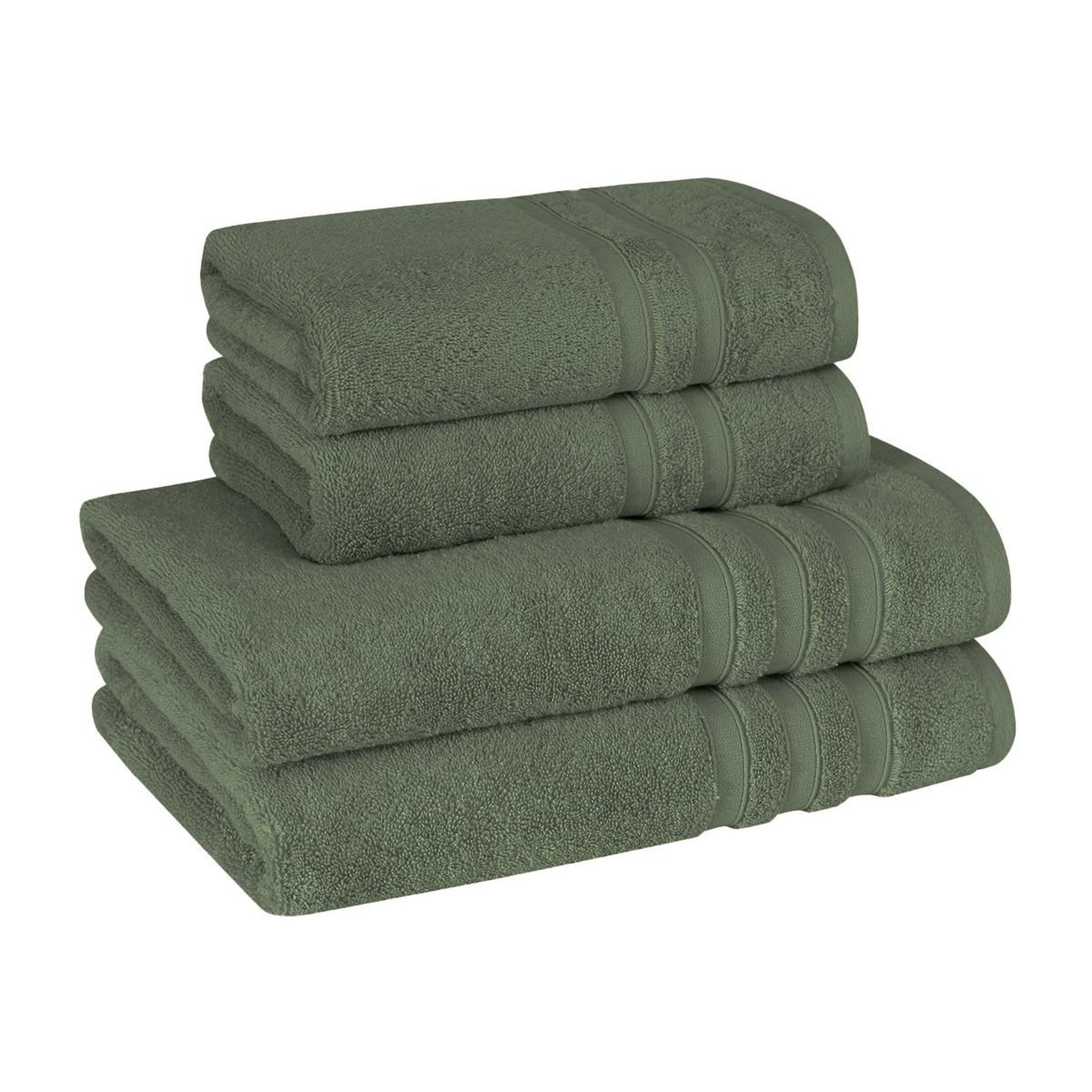 Voir la diapositive 2 : Sensei Maison Ensemble de bain 4 pièces 600 g/m² SENSILK