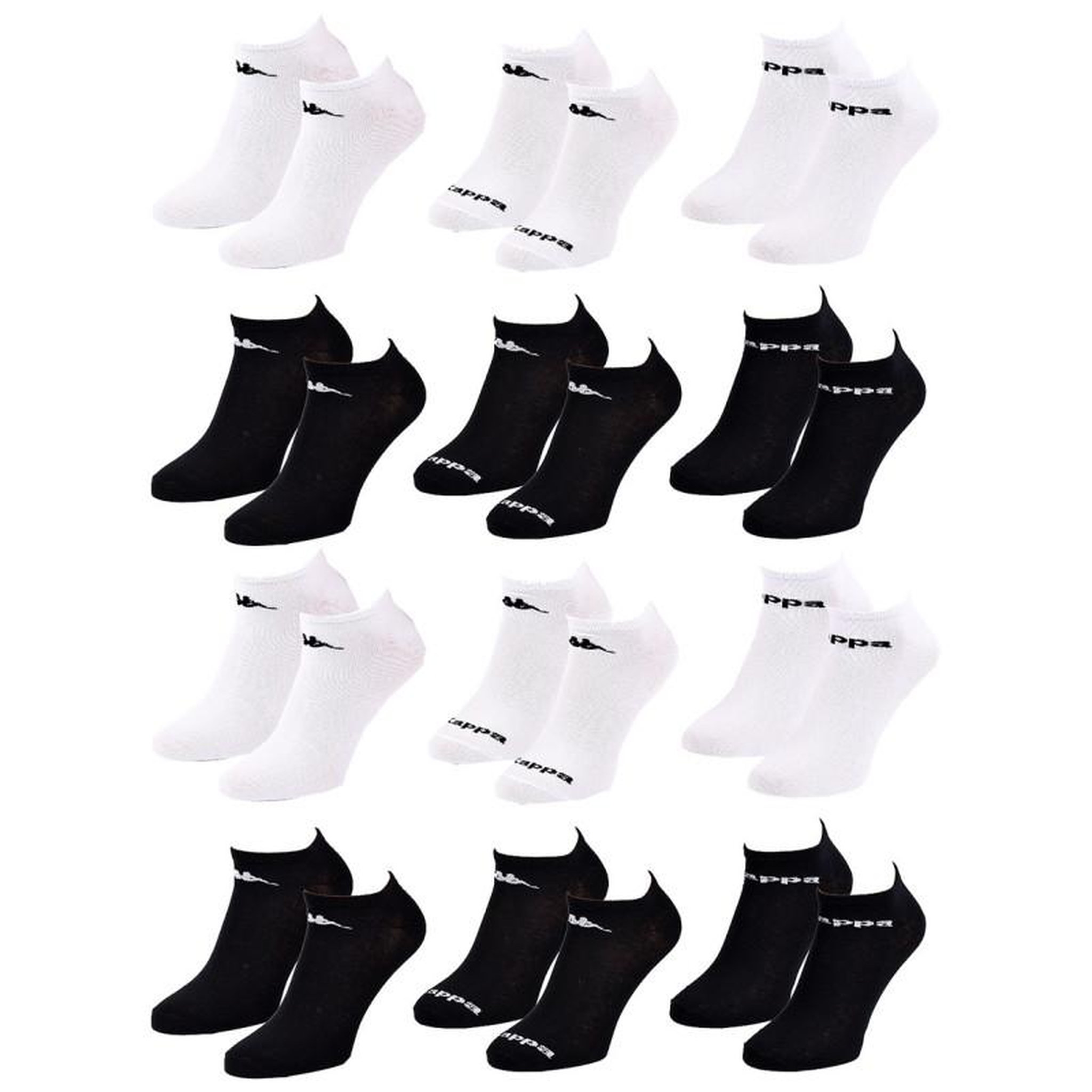 Voir la diapositive 2 : KAPPA Chaussettes Homme SNEAKER KAPPA