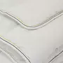 SOLEIL D'OCRE Couette blanche en coton 200x200 cm GREENSPHERE, par Soleil d'ocre. Fabrication française