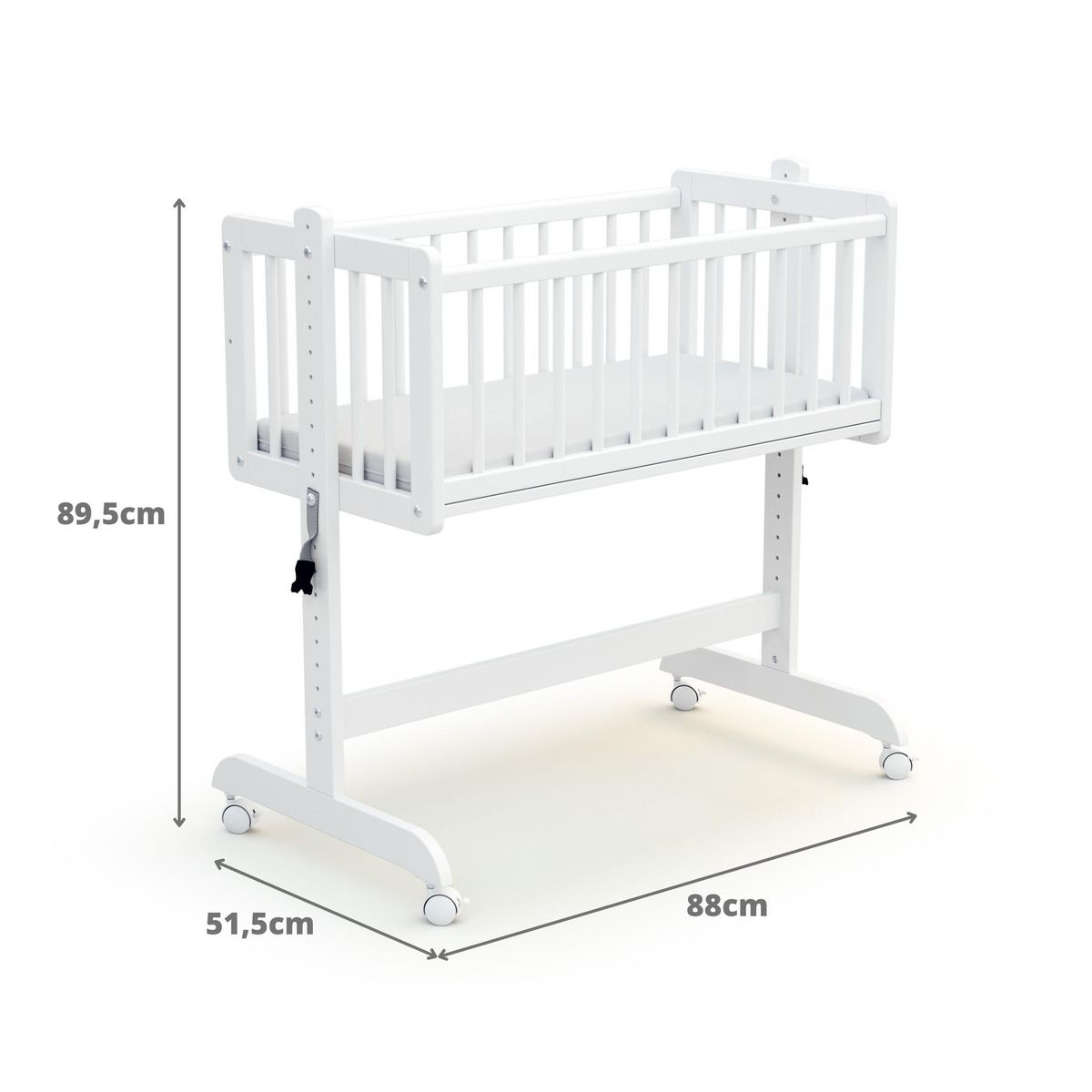 AT4 Berceau cododo évolutif ESSENTIEL en bois