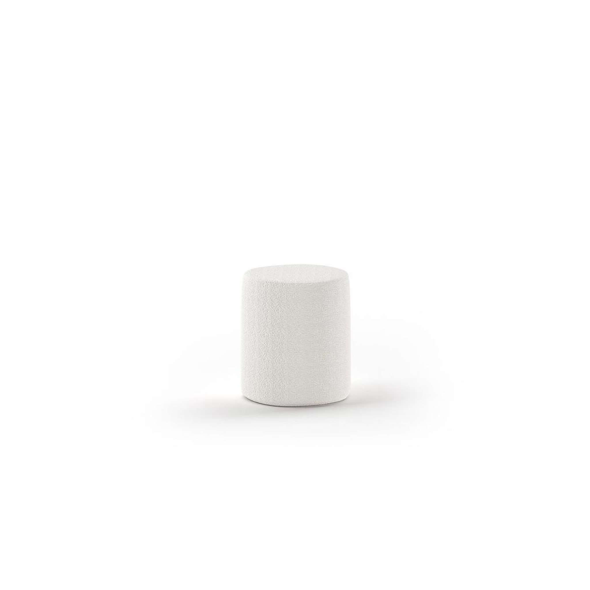 Voir la diapositive 5 : Paris Prix Pack - lit coffre adulte & 2 poufs  moon  140x200cm blanc