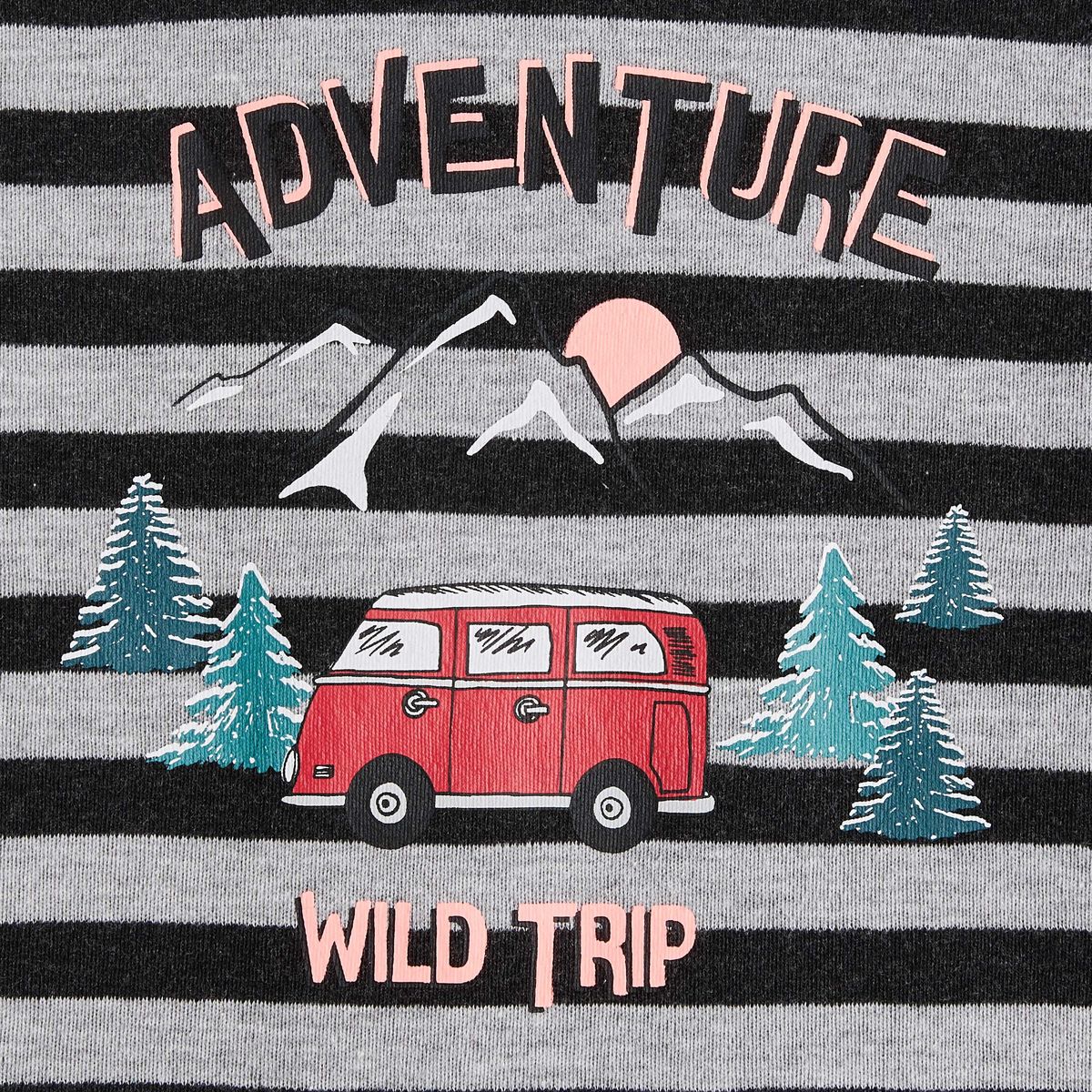 INEXTENSO Ensemble pyjama à rayures garçon