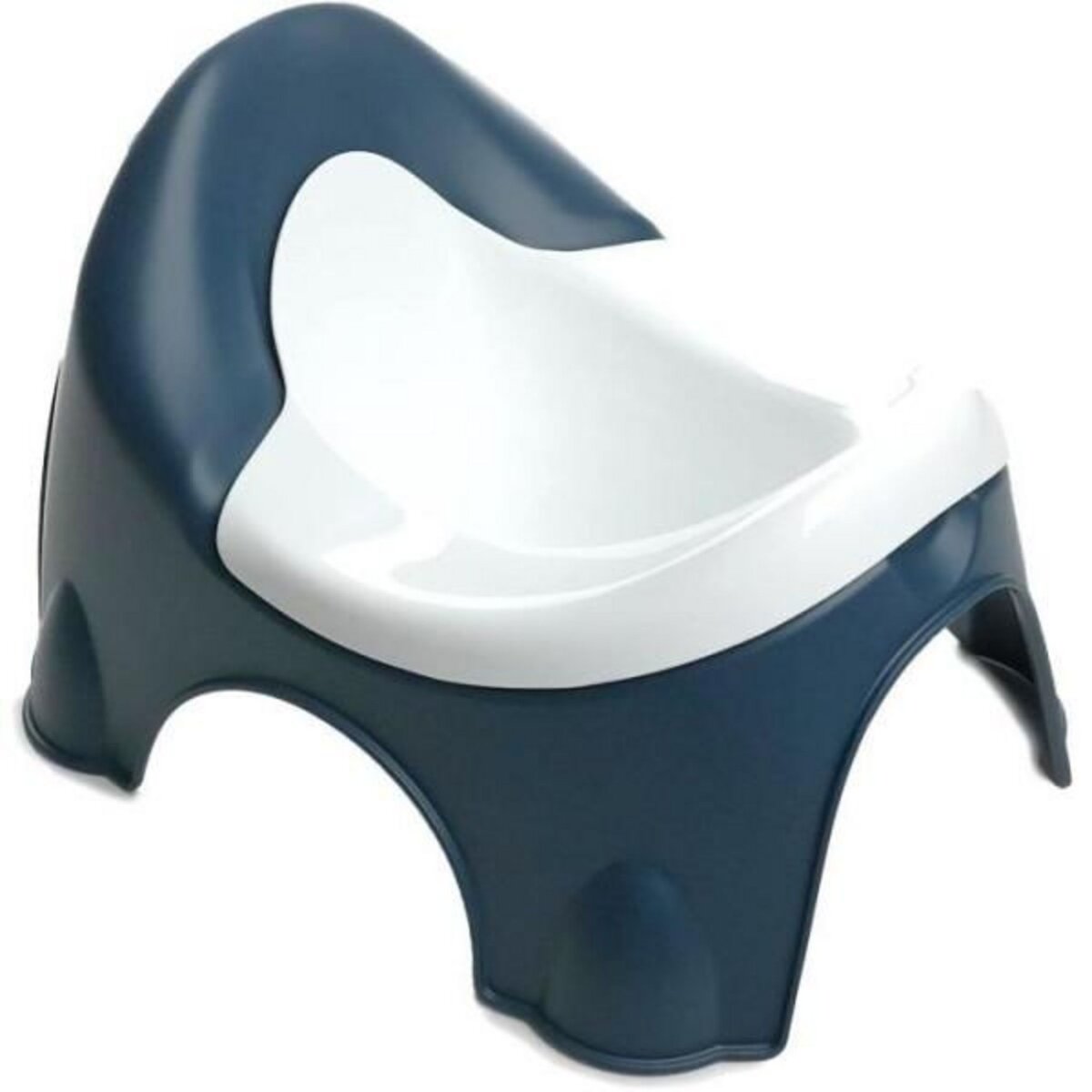 THERMOBABY Pot - THERMOBABY - IDEO - Bleu - Avec écuelle amovible, ergonomique et robuste