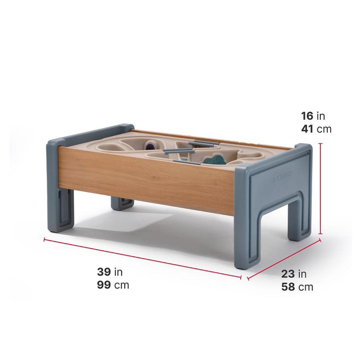 Step 2 Table d'activités - circuit train Harmony tout-en-un