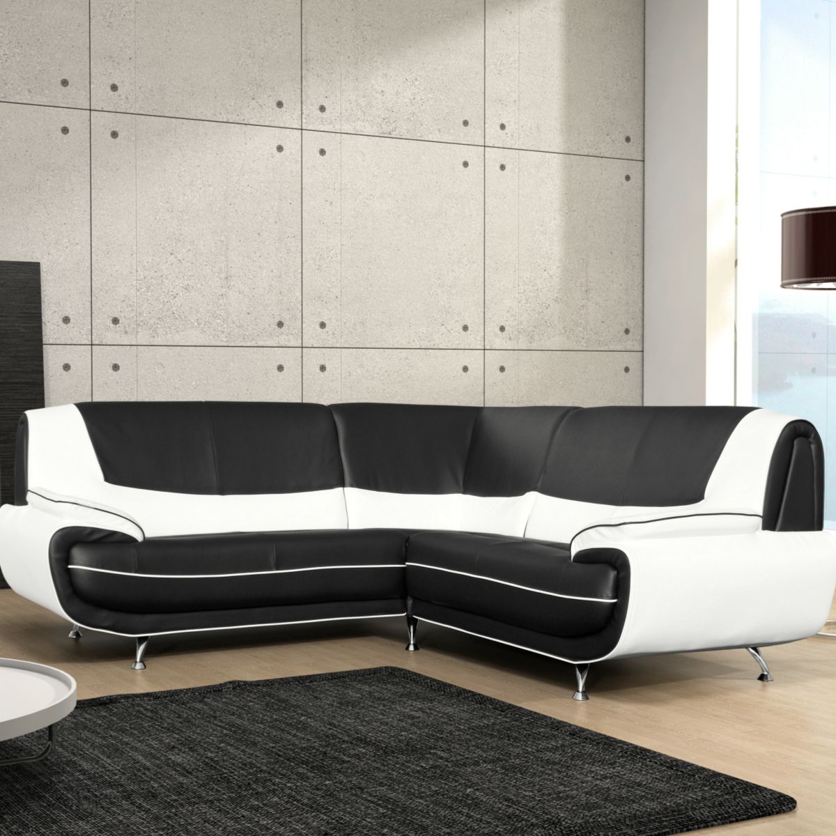 Canapé d'angle MARGO NEW