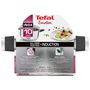Voir la diapositive 3 : TEFAL Faitout induction EMOTION  inox 24 cm + CV verre 