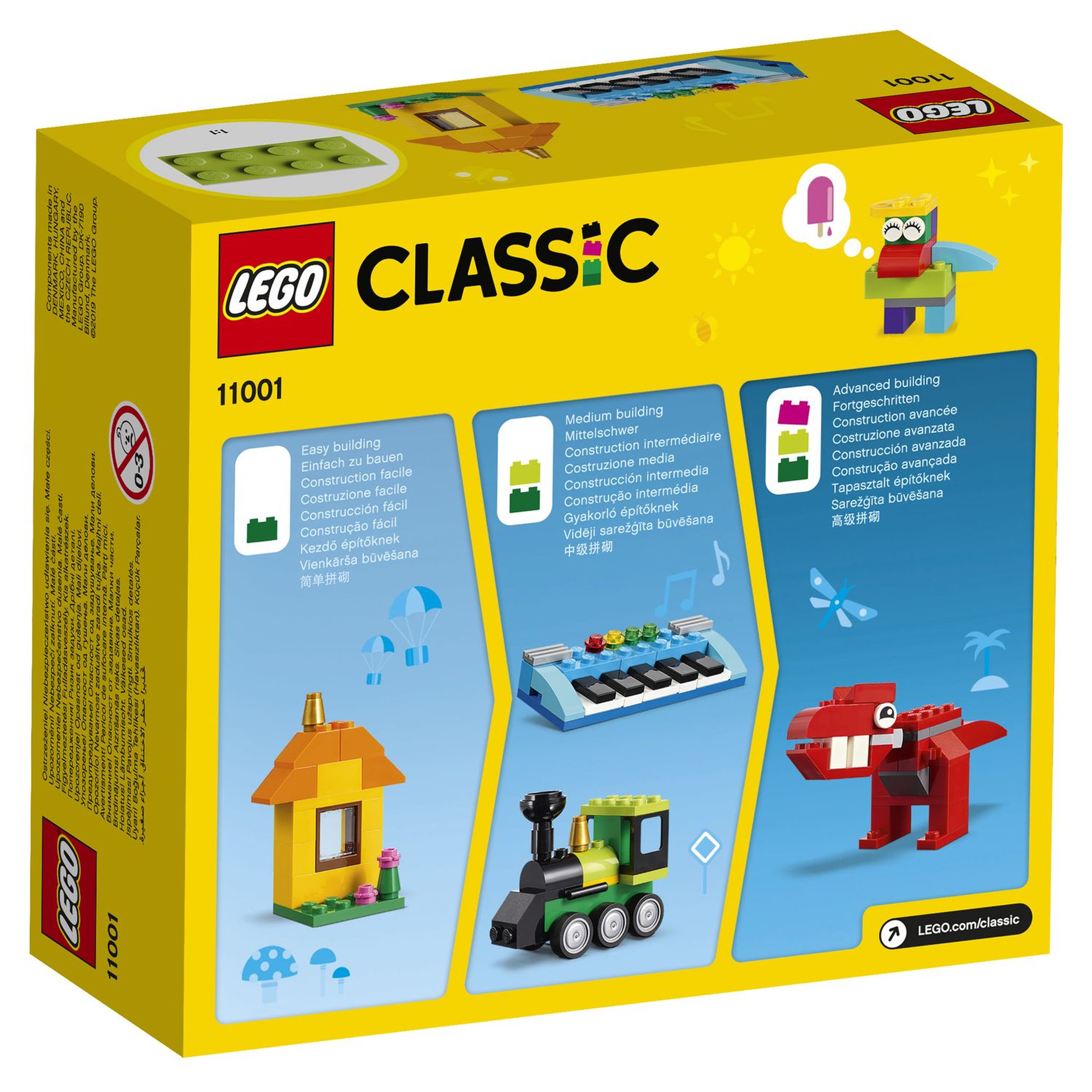 Voir la diapositive 3 : LEGO Classic 11001 - Des briques et des idées