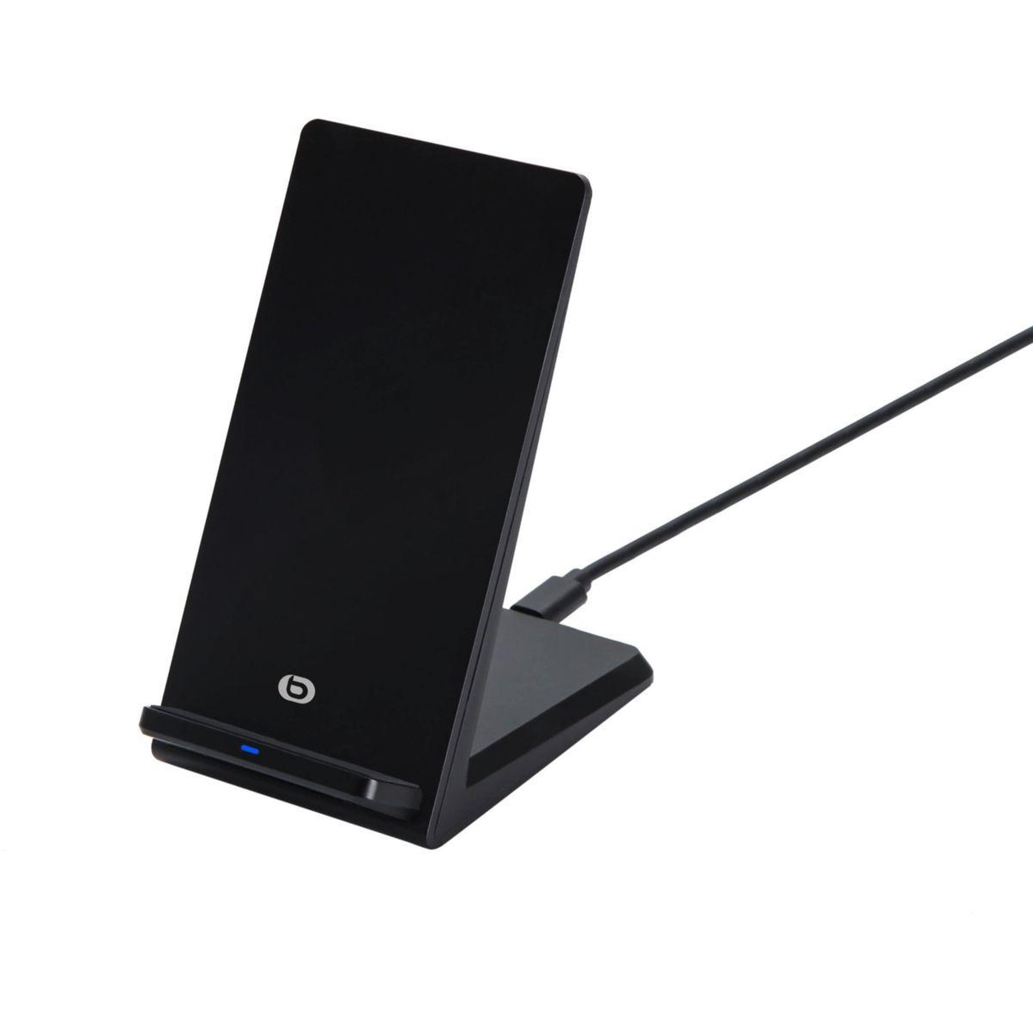 ESSENTIEL B Chargeur induction sans fil 10w noir stand