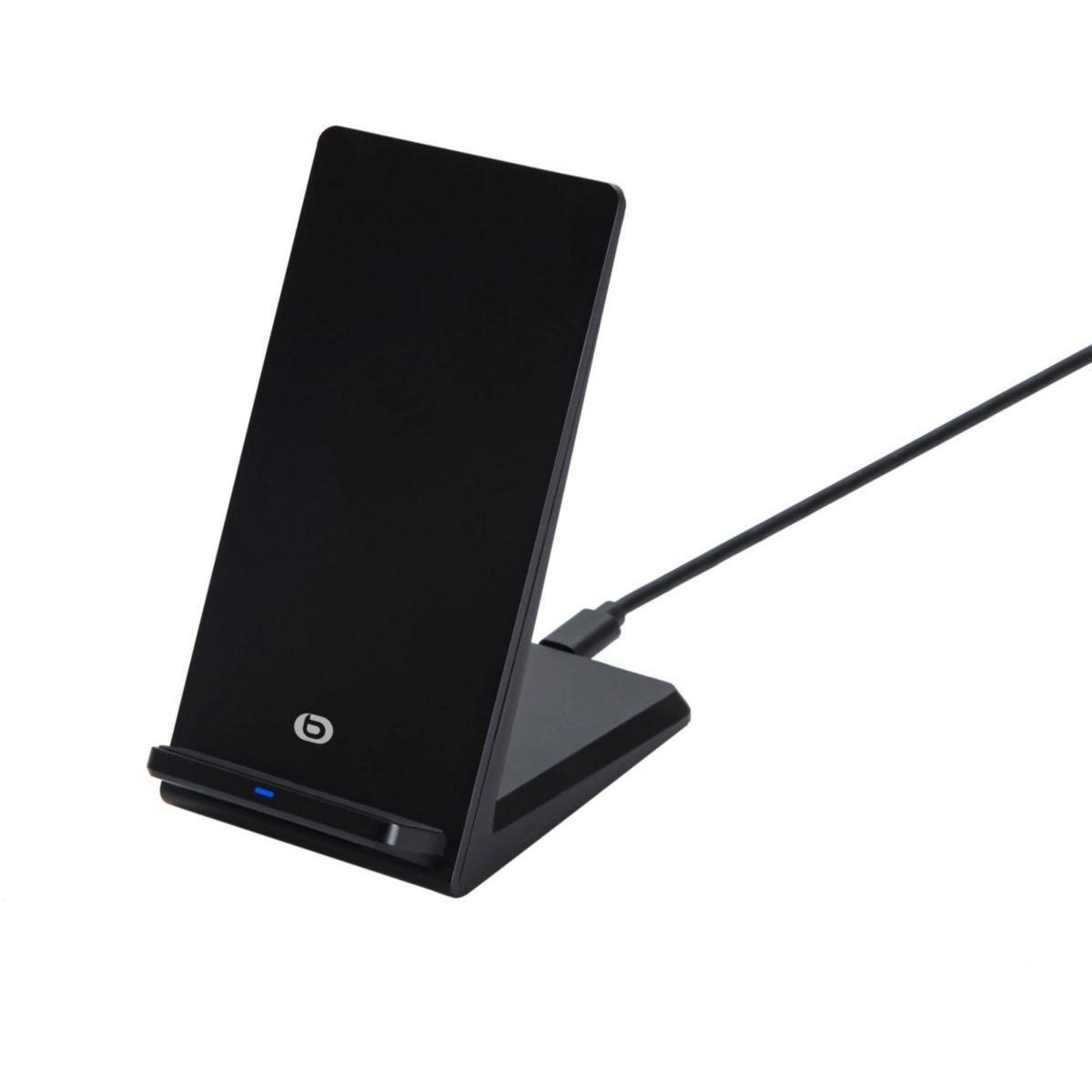 ESSENTIEL B Chargeur induction sans fil 10W Noir Stand