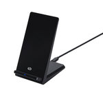 ESSENTIEL B Chargeur induction sans fil 10W Noir Stand