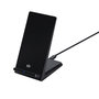 Voir la diapositive 1 : ESSENTIEL B Chargeur induction sans fil 10W Noir Stand