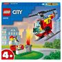 Voir la diapositive 1 : LEGO City 60318 - L'hélicoptère des pompiers 